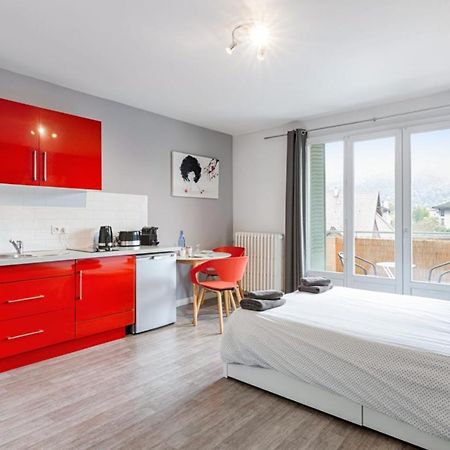 Annecy Studio Balcony Close To Old Town Apartment Luaran gambar