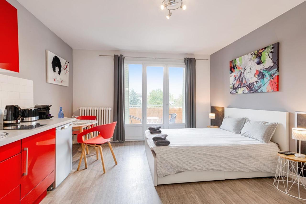 Annecy Studio Balcony Close To Old Town Apartment Luaran gambar