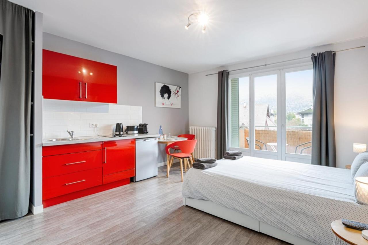 Annecy Studio Balcony Close To Old Town Apartment Luaran gambar