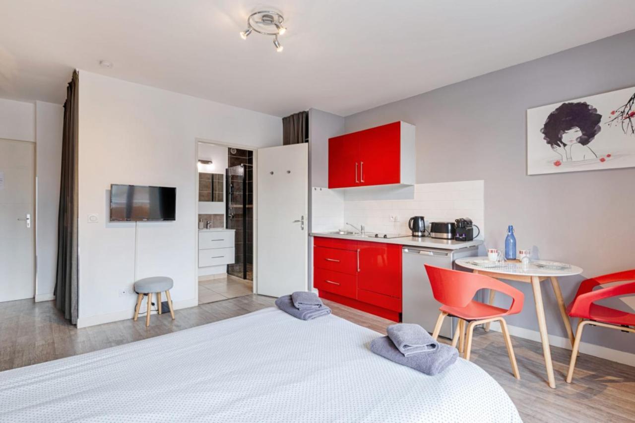 Annecy Studio Balcony Close To Old Town Apartment Luaran gambar