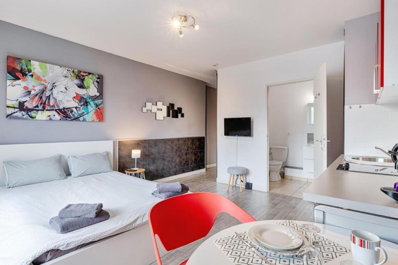 Annecy Studio Balcony Close To Old Town Apartment Luaran gambar